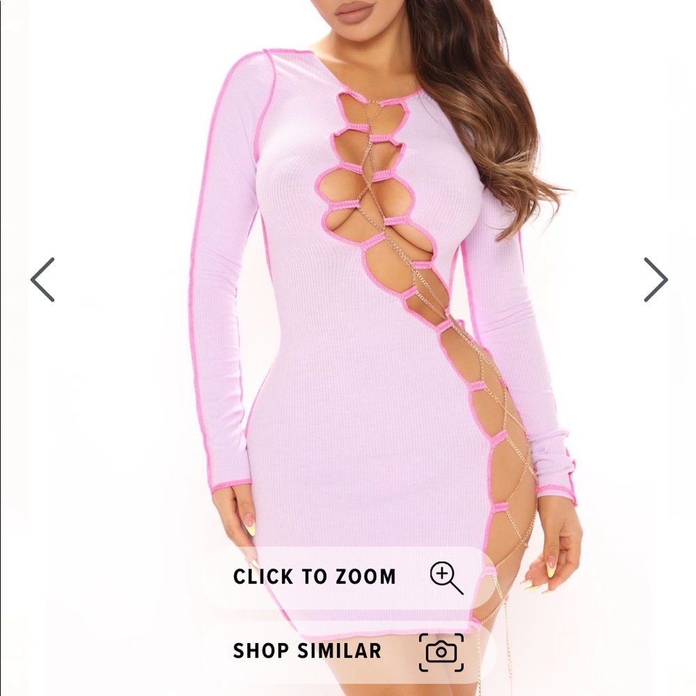 SEXY FASHION NOVA DRESS